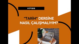 Tarih dersine nasıl çalışılmalı? Kpss/Yks #tarih