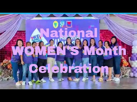 National WOMEN'S Month Celebration BICOL