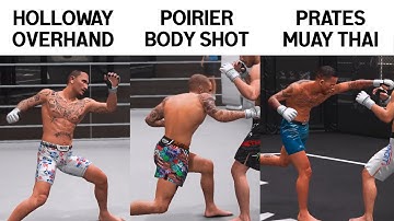 Fighter Uniqueness in UFC Undisputed Forever is Insane