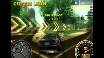 Need for Speed Most Wanted enb series