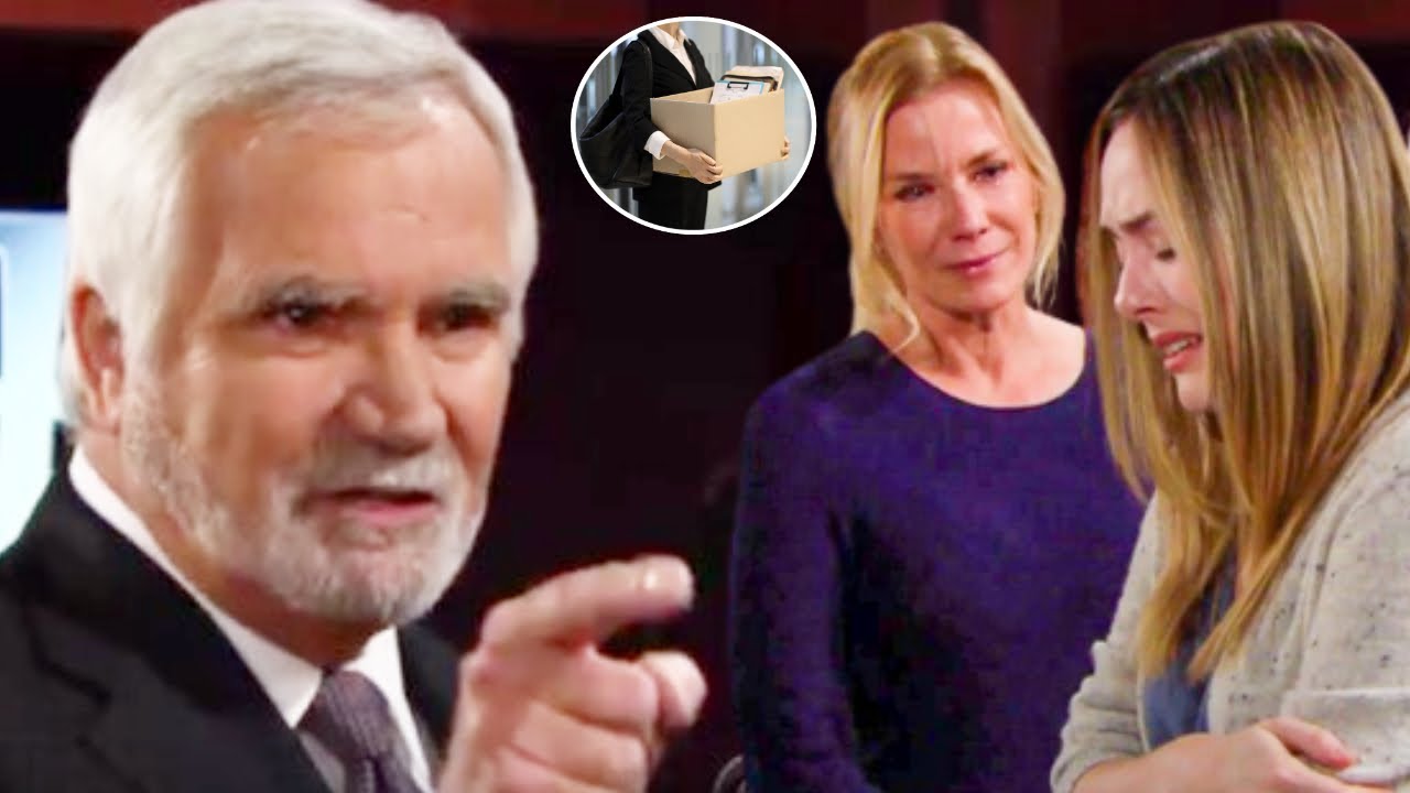 Hope and Carter leave town after being fired The Bold and The Beautiful Spoilers