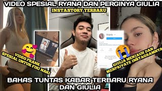 GIULIA MENPRIVATE INSTAGRAMNYA DAN VIDEO SPESIAL RYANA KE FIKI NAKI