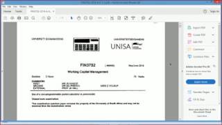 FIN3702 MayJune2016 mcq&long