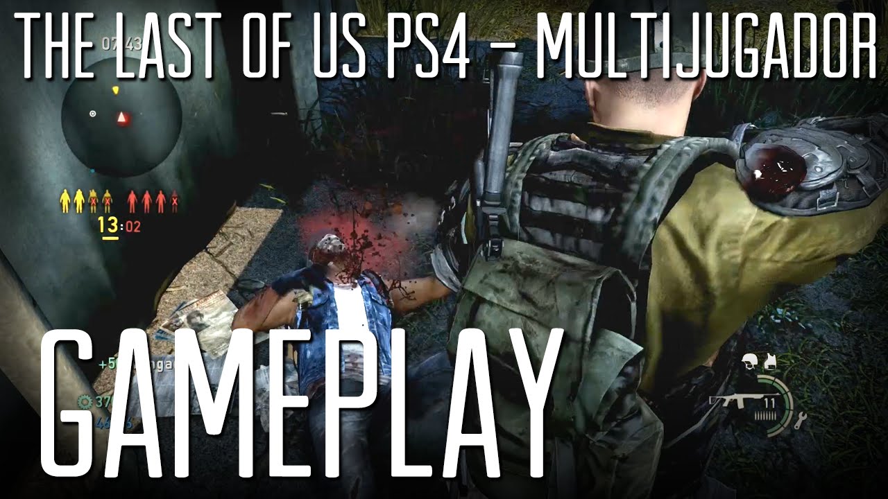THE LAST OF US [PS4] - ¡A REBAÑAR! Multijugador con Xavi y Sopas - YouTube Eurogamerspain