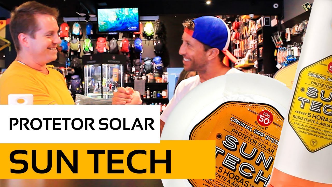 Análise: Protetor Solar Sun Tech Com Serginho Laus - YouTube