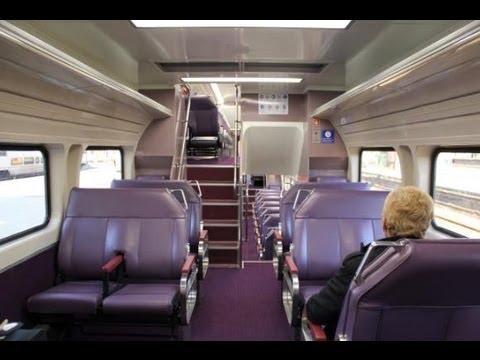 A Look Inside of the New V-Set Train with NSW TrainLink Intercity
