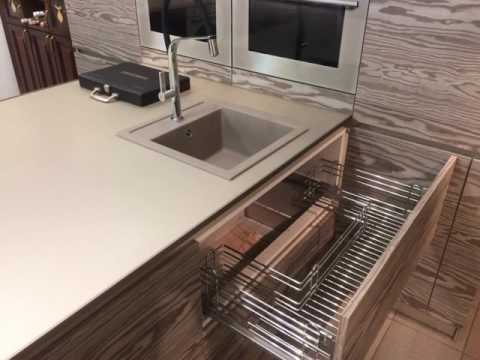 Кухня из Дсп CLEAF