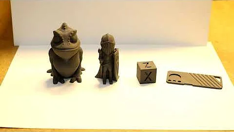 Filament Review: Steel-filled composite PLA by Proto-pasta