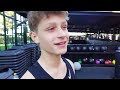 Middle of video