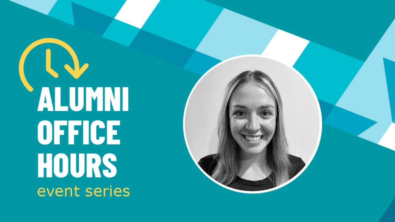 Paige Piggott Alumni Office Hours YouTube