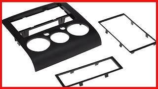 Seamless Double Din Radio Installation Kit for 2004-2008 Mitsubishi Galant