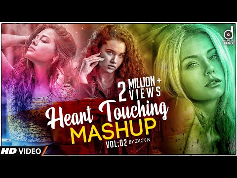 Heart Touching Mashup Vol:02 (ZacK N) | Sinhala Remix Song | Sinhala DJ Songs | Romantic Mashup