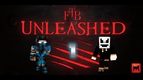 FTB Unleashed Episode 1 -- Exploring!