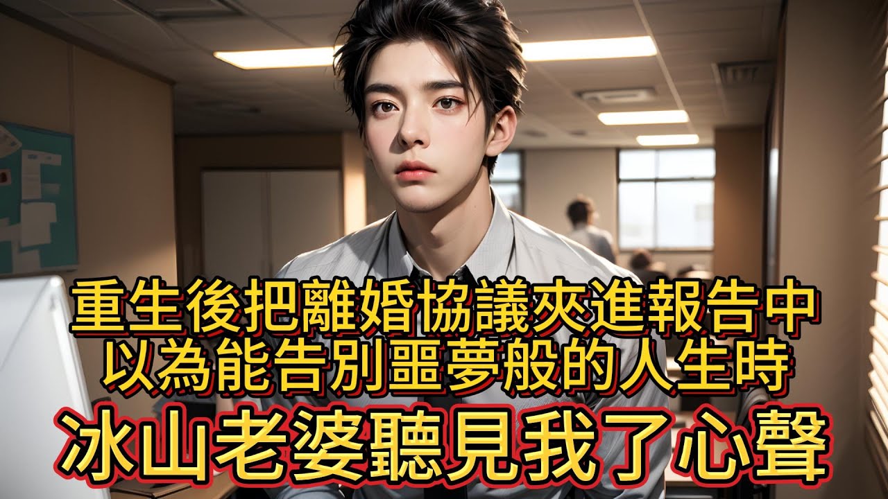重生後把離婚協議夾進報告中，以為能告別噩夢般的人生時，冰山老婆聽見我了心聲。