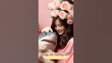 Cá mập thi chạy nhưng nó hơi lạ #shorts #ai #chatgpt #hinhanh