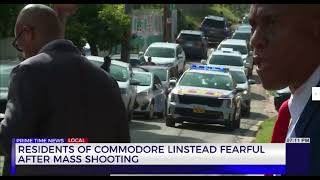 Residents of Commodore Linstead  Fearful After Mass Shooting