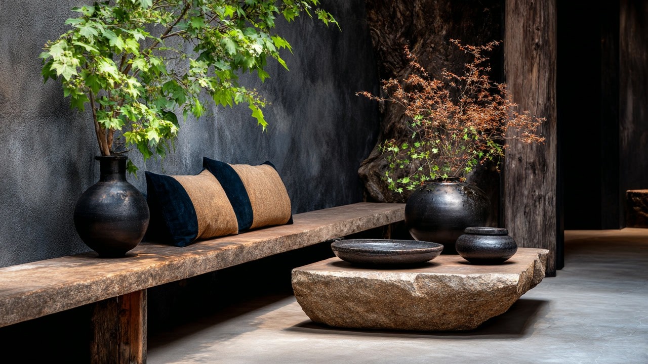 Luxury Wabi Sabi Interior Design 2026 Blending Nature, Texture and ...