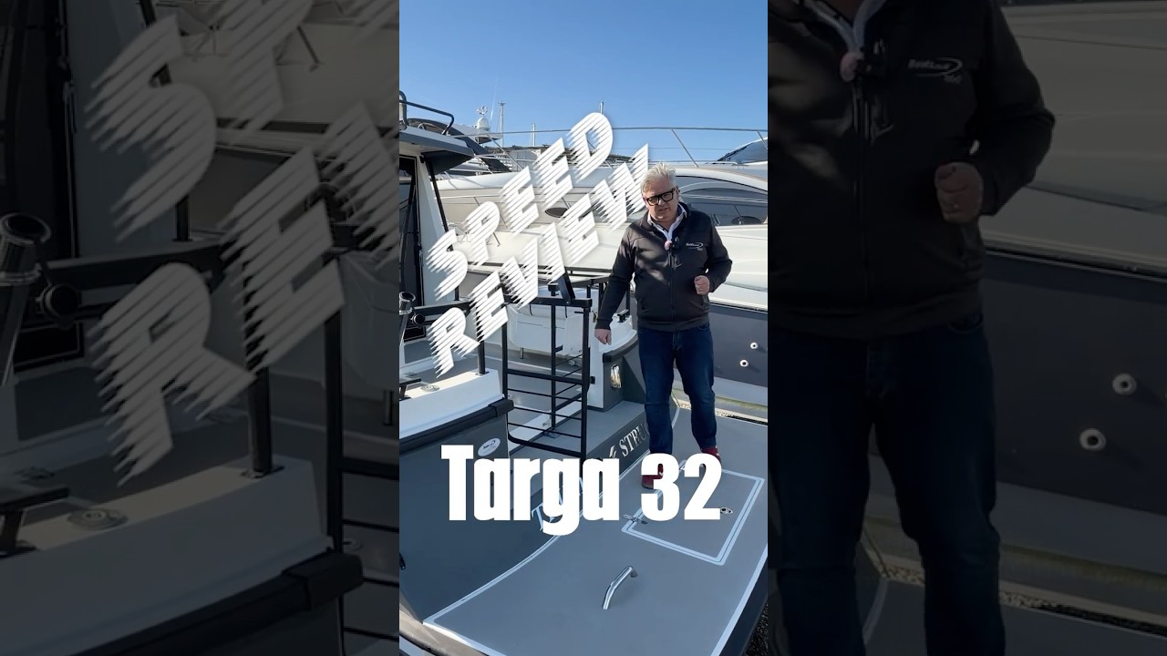 ⁣Targa 32 3-Minute Speed Review - The 4x4 of the Sea Explained!
