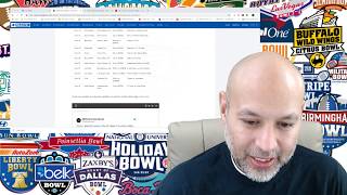 COLLEGE FOOTBALL BOWL PREDICTIONS AND MOCKERY