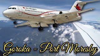 Air Niugini (P2_ANV) - Goroka to POM