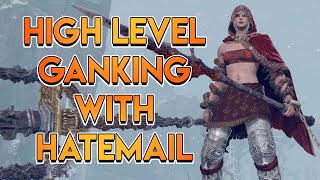 High Level Invasions (w/ Funny Hatemail) | ELDEN RING PVP