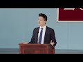 Harvard Orator Jin Park | Harvard Class Day 2018