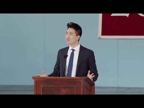 Harvard Orator Jin Park | Harvard Class Day 2018