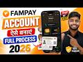 Fampay Account Kaise Banaye 2026 | Fampay App Registration Step by Step | Create Fampay Account