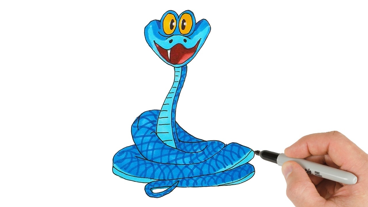 How To Draw Gary De'Snake | Zootopia 2