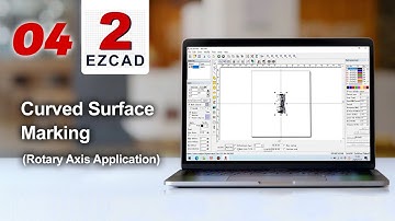 EZCAD Lesson 4 | Rotary Marking Made Easy#bluetimes #ezcad  #lasermarking #laserengraving #tutorial