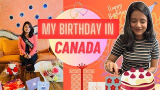 Birthday Vlog in Canada 🇨🇦🇨🇦