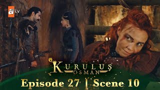 Kurulus Osman Urdu | Season 1 Episode 27 Scene 10 | Sofia, Osman aur Bala ki baat cheet sun rahi hai