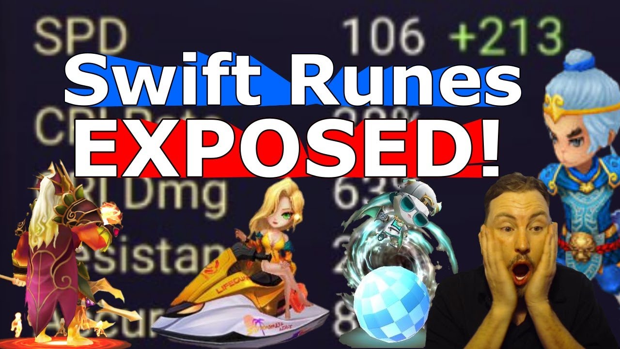 How I Built a Swift EMPIRE! 8 Tricks and tips revealed! (summoners war)