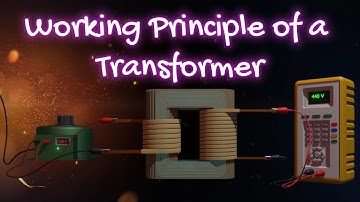 Working Principle of a Transformer - Explained with Animation