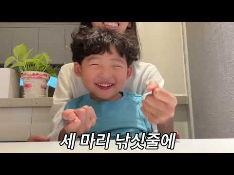 물고기송 손유희🐟｜숫자놀이 동요｜집중력 쑥!｜하니플레이