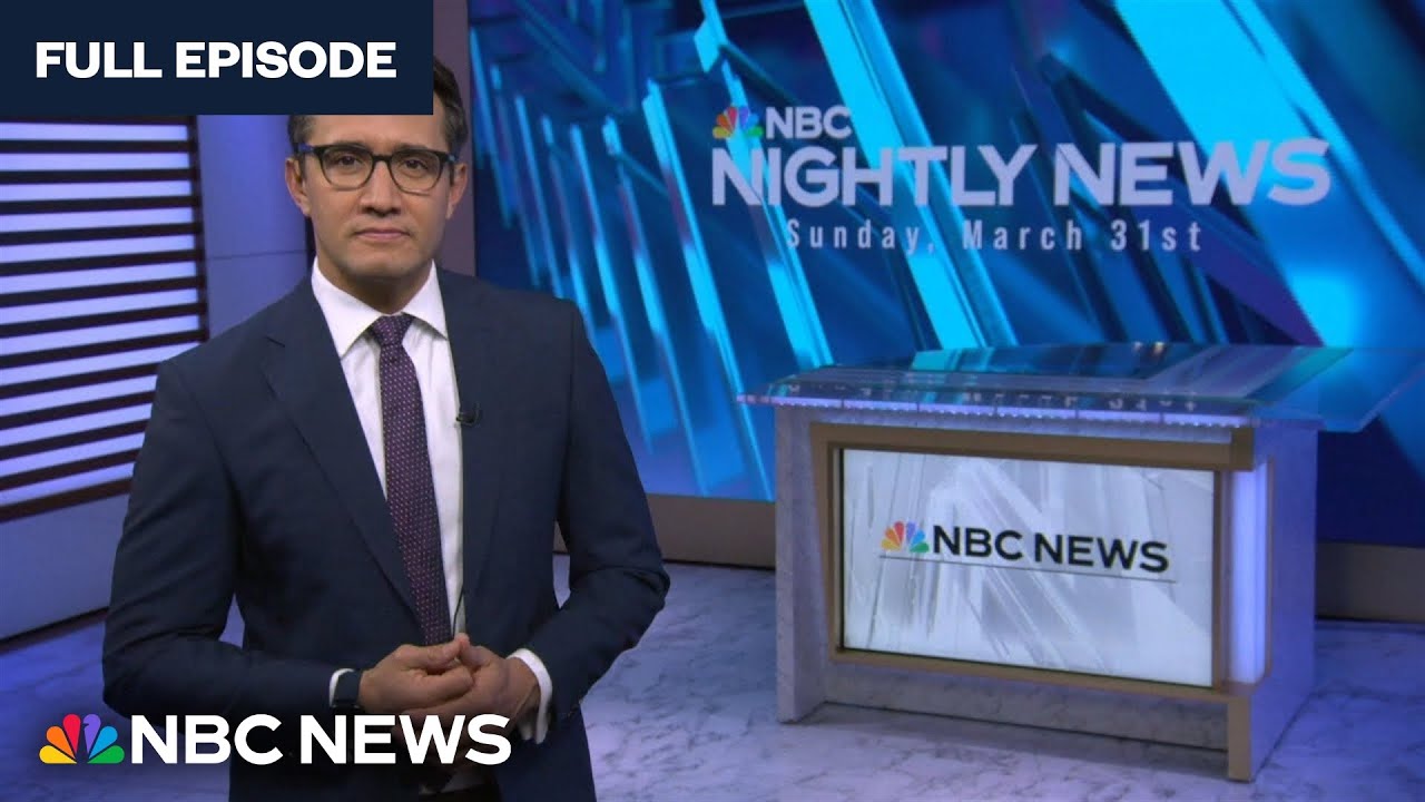 ⁣Nightly News Full Broadcast - March 31