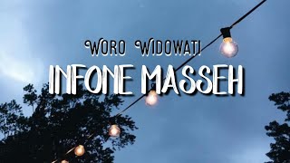 Download lagu Infone Masseh - Woro  Lirik Lagu Terjemahan Indo  Yo Ndak Mampu Aku Dudu Spek Id mp3