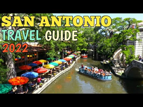 Vidéo: Les 8 meilleures visites de San Antonio en 2022