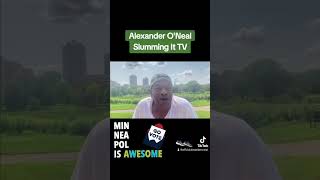 Alexander ONeal Slumming It TV - Exercise in Minneapolis Park