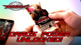 Tekken Card Tournament - Browser Based/IOS/Android - Cards power unlocked! (trailer) screenshot 4