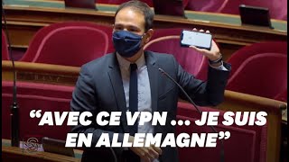 Au Sénat, Cédric O démontre 