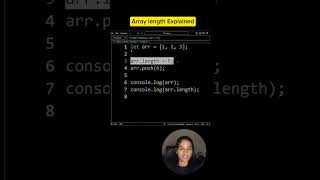 JavaScript Tricky Array Output Interview Question | Array length Explained