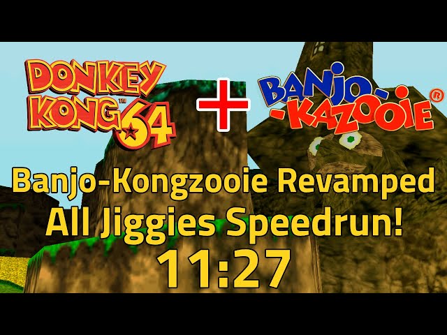 Banjo Kazooie Rom Hack! - The Jiggies of Time - xanagear on Twitch