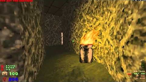 [Doom 2] Osiris, map 2