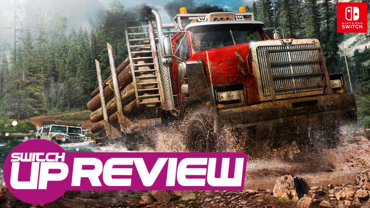 Spintires: MudRunner American Wilds Switch Review - MUD SIMULATOR 3000