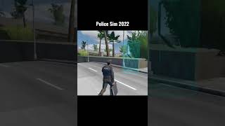 POLICE CAR GAME (3D) 🚔👮 City Driving  POLICE SIM 2022 Android & ios Gameplay screenshot 1