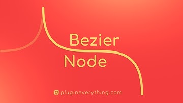 Plugin: Bezier Node - Available now on aescripts