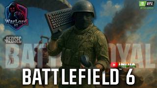 Battlefield 6 REDSEC INDIA🔥 LIVE | From Chaos to Control, Cinematic Battles! Bhai log We Are Back!