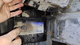 DIY: How To Change The Battery on a 2010 Dodge Journey / Locate Your Battery