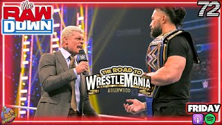 CODY RHODES & ROMAN REIGNS First Face-To-Face | BROCK Finishing Up with WWE? | ROAD to WRESTLEMANIA